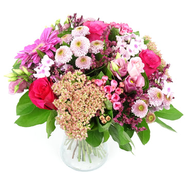 Bouquet Camaïeux rose