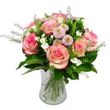 Bouquet de rose pastel